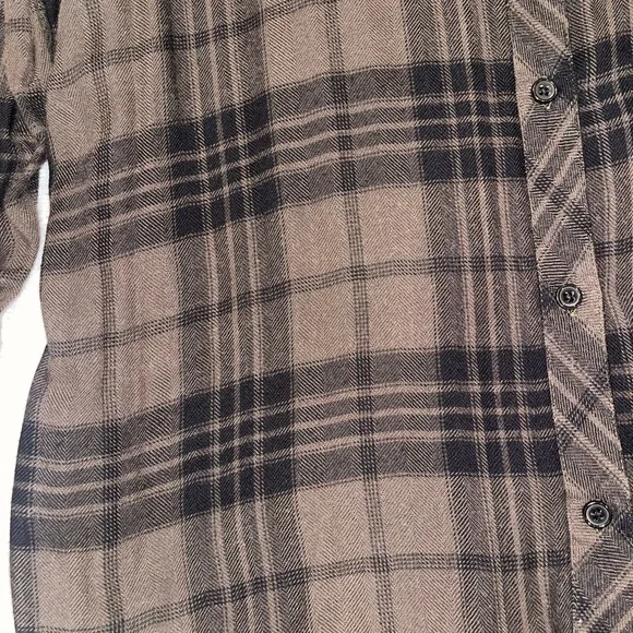 Rails plaid button down in Hunter style - Picture 4 of 6